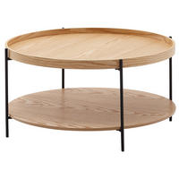 Couchtisch braun B/H/T: ca. 78x40x78 cm Couchtisch - braun (78,00/40,00/78,00cm) - Wohnling