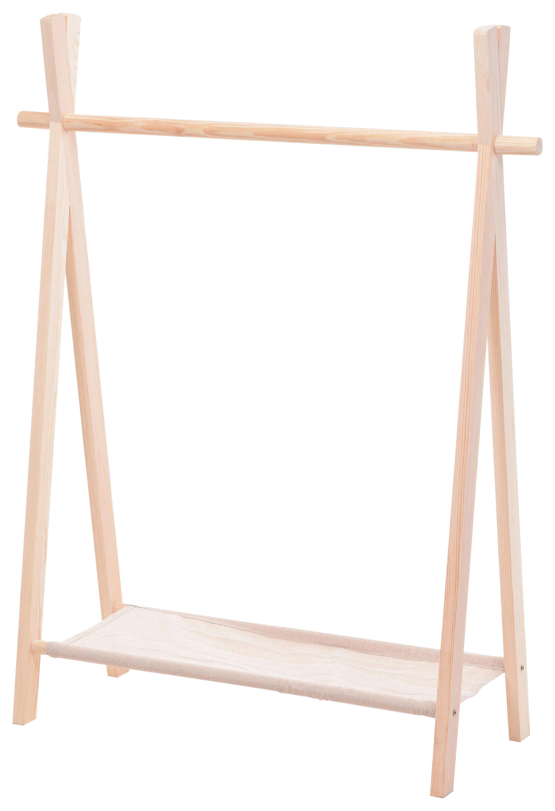 Kids Deco Kleiderständer B/H/L: ca. 12,5x5x103,5 cm Kleiderständer_für_Kinder - (103,50/12,50/5,00cm) - Kids Deco