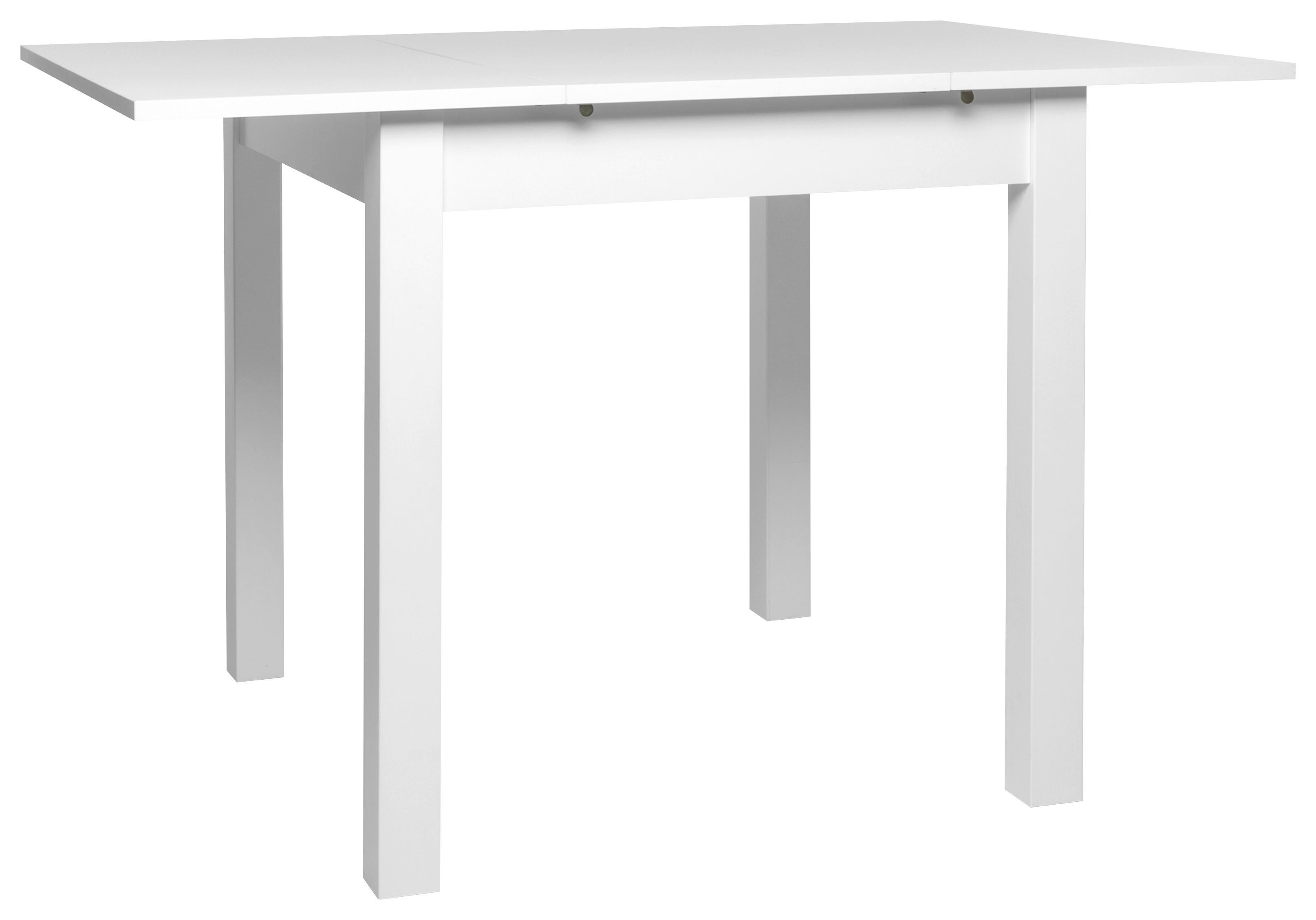 Esstisch Coburg weiß B/T: ca. 80x80 cm Coburg - weiß (80,00/80,00cm)