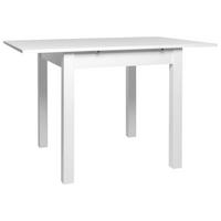 Esstisch Coburg weiß B/T: ca. 80x80 cm Coburg - weiß (80,00/80,00cm)
