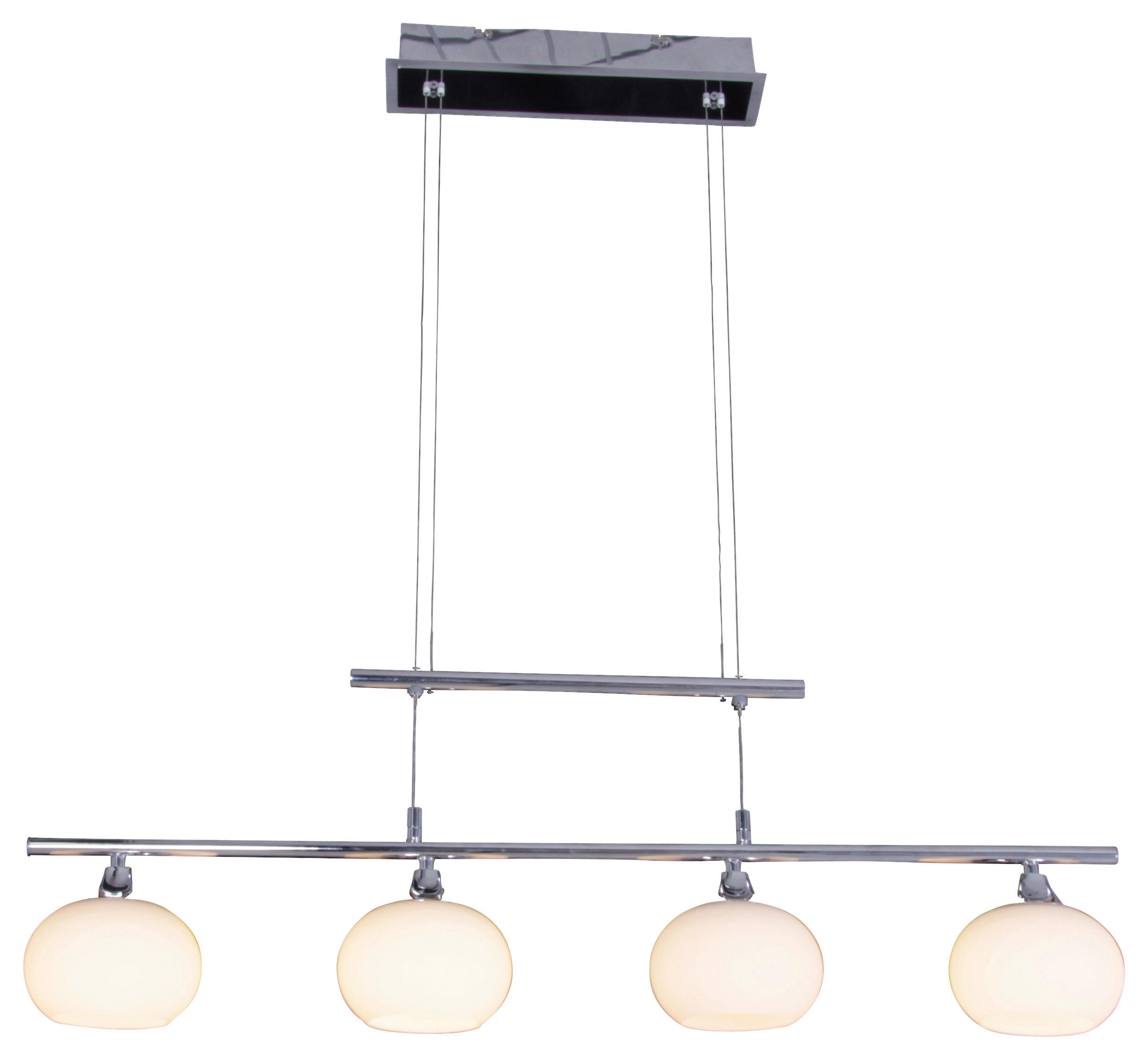Näve Leuchten Pendelleuchte NV7037042 Kemi - Chrom (16,00/150,00/82,00cm) - Näve Leuchten