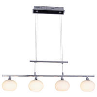 Näve Leuchten Pendelleuchte NV7037042 Kemi - Chrom (16,00/150,00/82,00cm) - Näve Leuchten