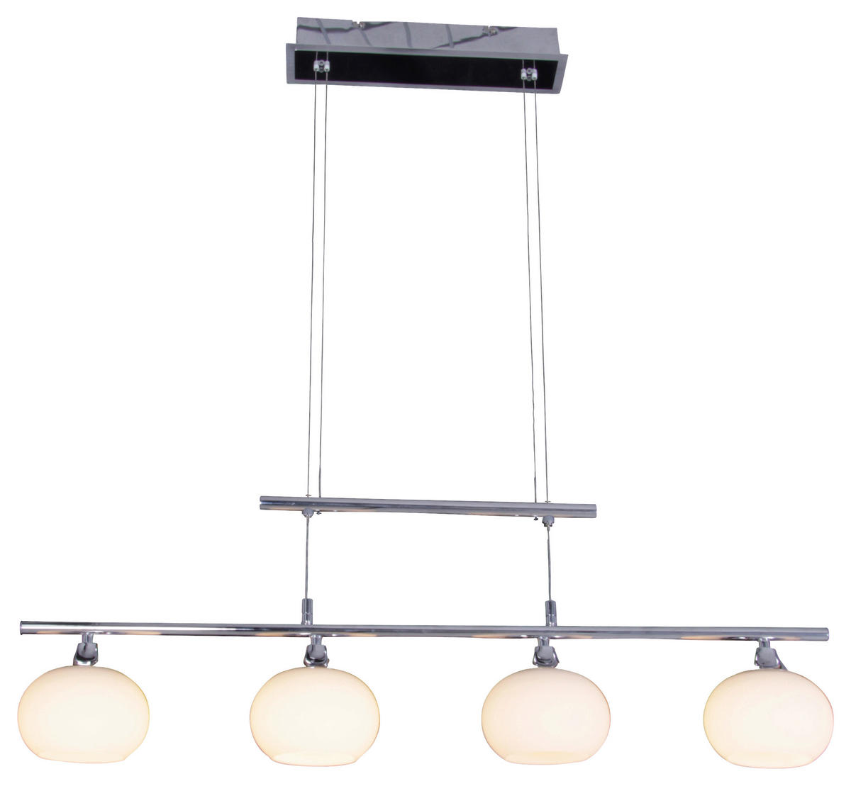 Näve Leuchten Pendelleuchte NV7037042 Kemi - Chrom (16,00/150,00/82,00cm) - Näve Leuchten