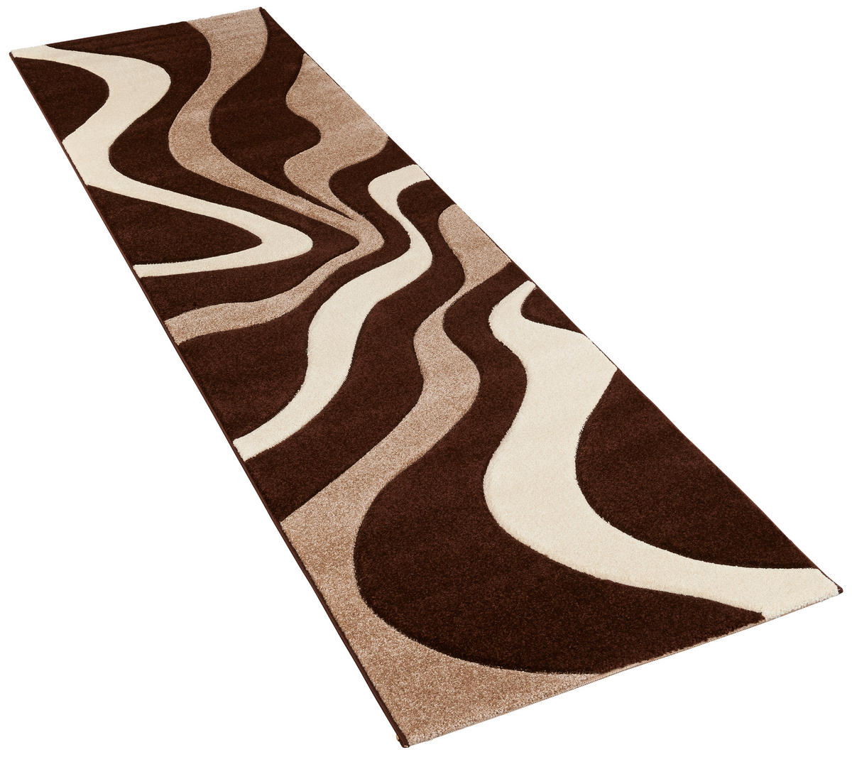 Webteppich Casino braun B/L: ca. 60x110 cm Casino - braun (60,00/110,00cm)