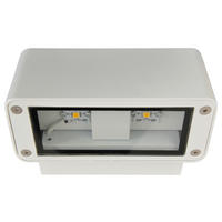 LED-Leuchten 1153823 weiß B/H/T: ca. 15x6,5x9 cm Alvena - weiß (15,00/6,50/9,00cm) - Näve Leuchten