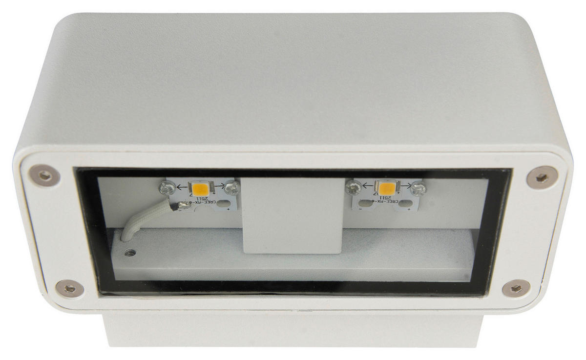 LED-Leuchten 1153823 weiß B/H/T: ca. 15x6,5x9 cm Alvena - weiß (15,00/6,50/9,00cm) - Näve Leuchten