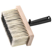 Tapezierbürste B/L: ca. 7x17 cm Deckenbürste 170x70mm - (7,00/17,00cm) - easypro.