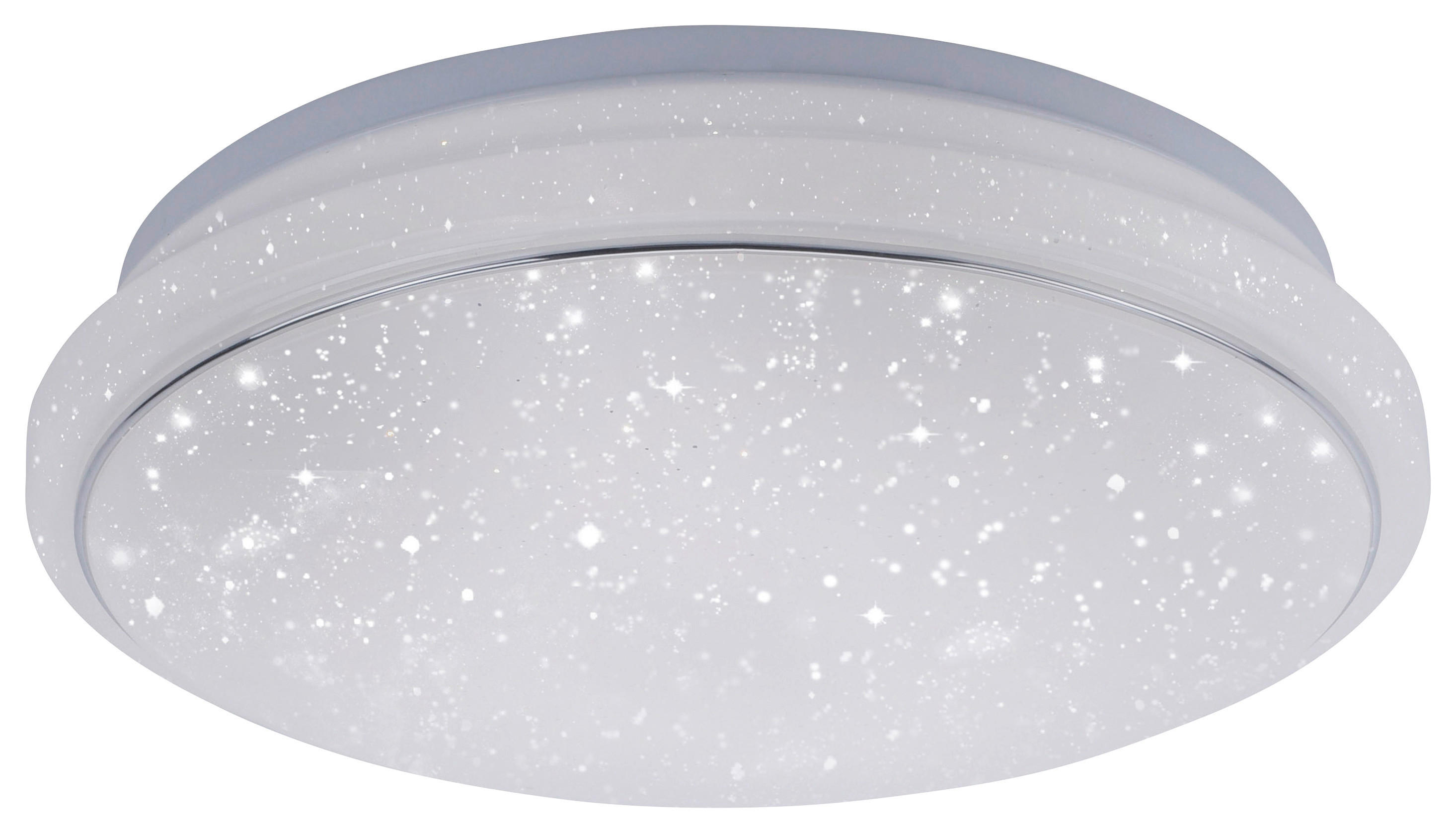 Just Light LED-Deckenleuchte JUPI 14742-16 weiß Kunststoff H/D: ca. 8,5x35 cm 1 Brennstellen LOLAsmart-JUPI - weiß (35,00/8,50cm) - Just Light