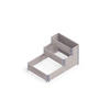 UPYARD Stufenbeet INDUSTRIAL grau Holz B/L: ca. 30x80 cm INDUSTRIAL - grau (30,00/80,00cm) - UPYARD
