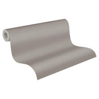 A.S.Creation Vliestapete New Life Uni grau B/L: ca. 53x1005 cm New Life - grau (53,00/1005,00cm) - A.S.Creation