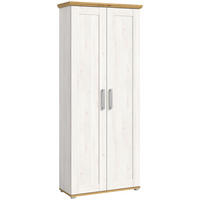 Garderobenschrank Verona Sibiu Lärche Nachbildung Eiche Artisan Nachbildung B/H/T: ca. 78x194x37 cm Verona - Eiche (78,00/194,00/37,00cm) - xonox.home