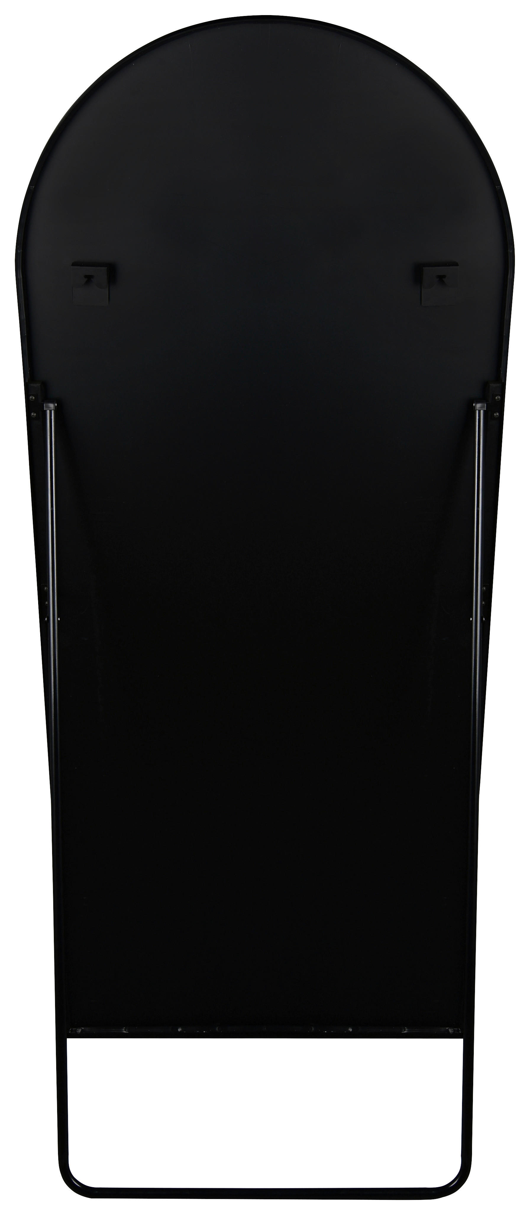 Standspiegel Britt schwarz Metall B/H/T: ca. 70x170x4 cm Britt - schwarz (70,00/170,00/4,00cm)