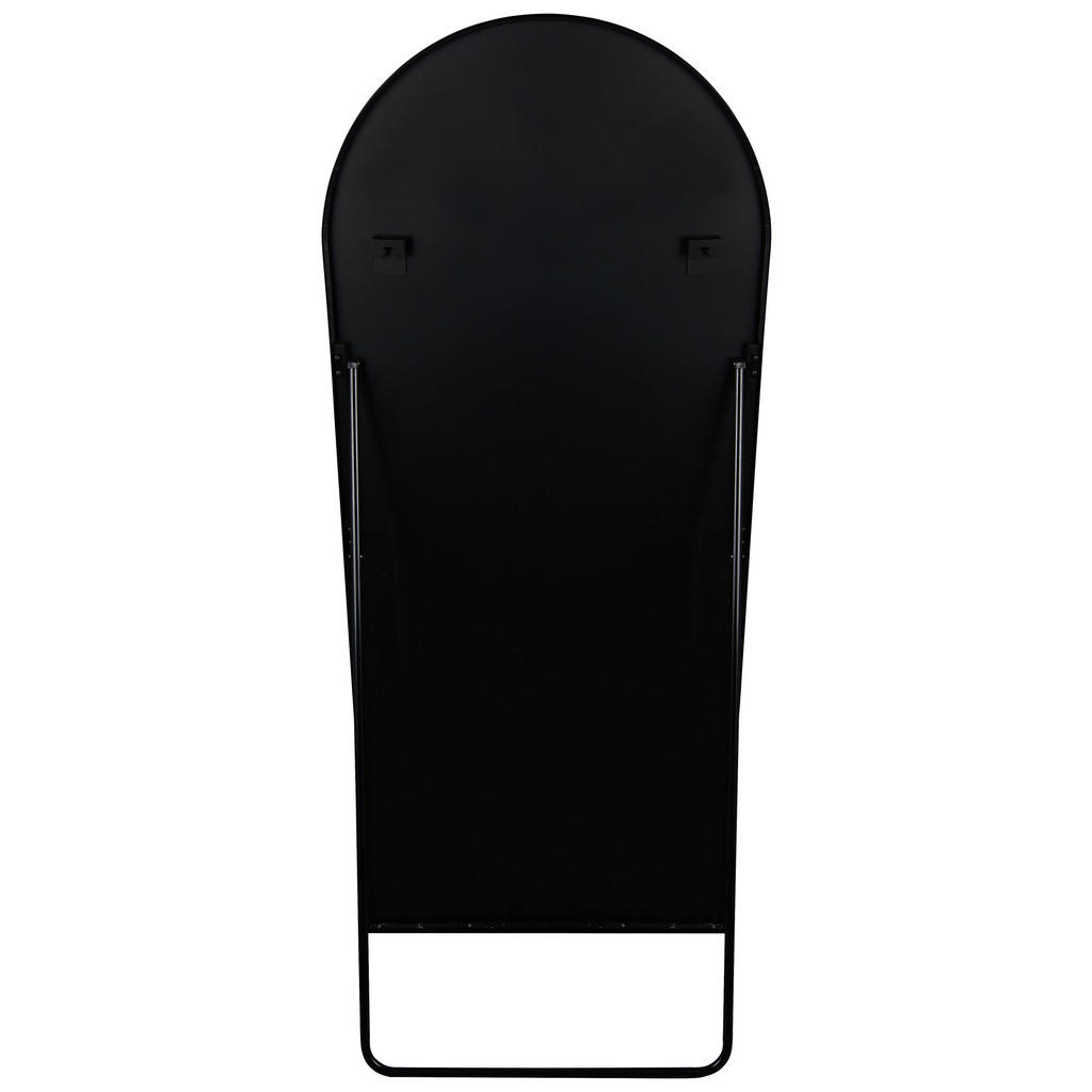 Thumbnail - Standspiegel Britt schwarz Metall B/H/T: ca. 70x170x4 cm