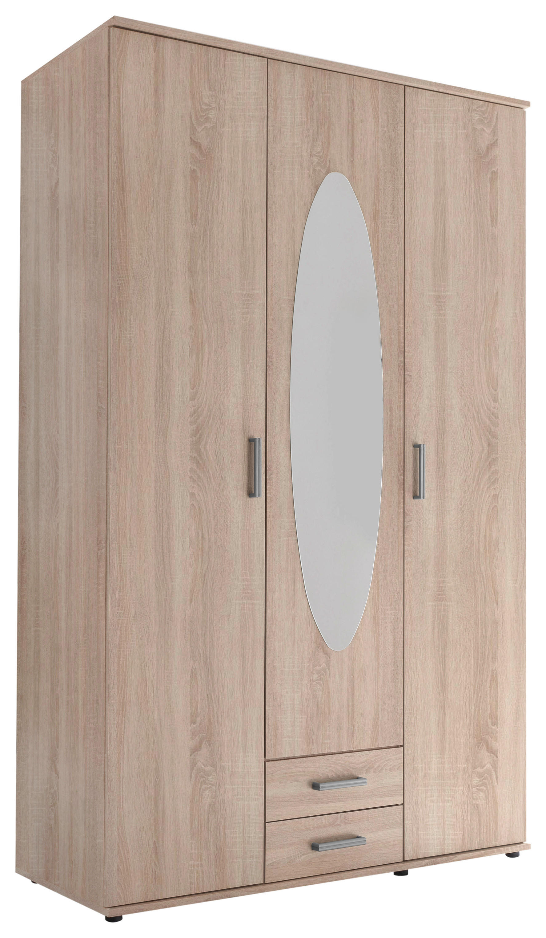 Poco Kleiderschrank Sonoma Eiche 1