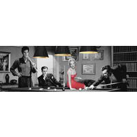 The Wall Wandbild Marilyn B/L: ca. 29x90 cm Bild_Deko_Panel - (29,00/90,00cm) - The Wall