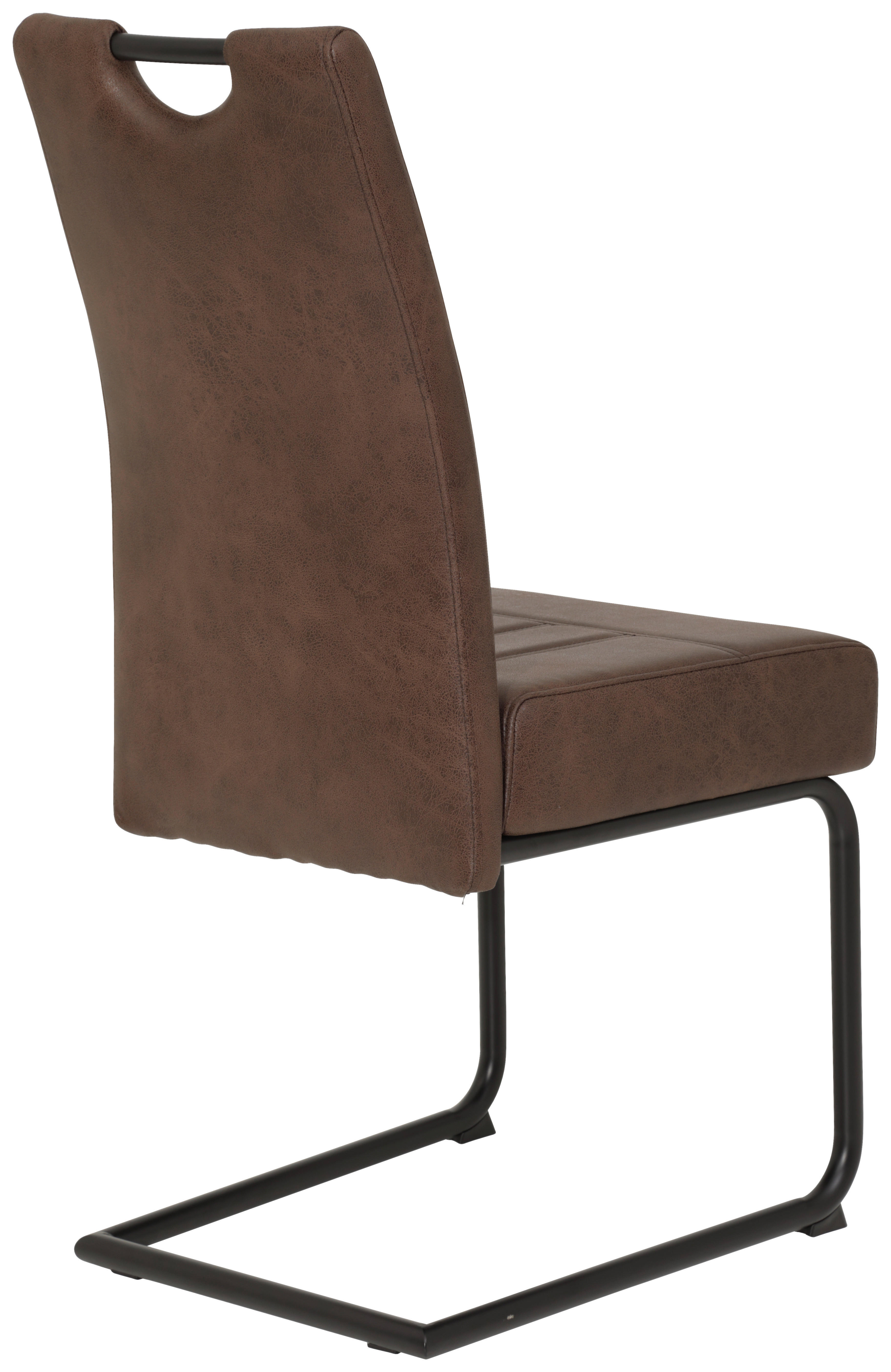 Schwingstuhl Betty braun Vintage B/H/T: ca. 43x99x60 cm Betty - braun/schwarz (43,00/99,00/60,00cm)