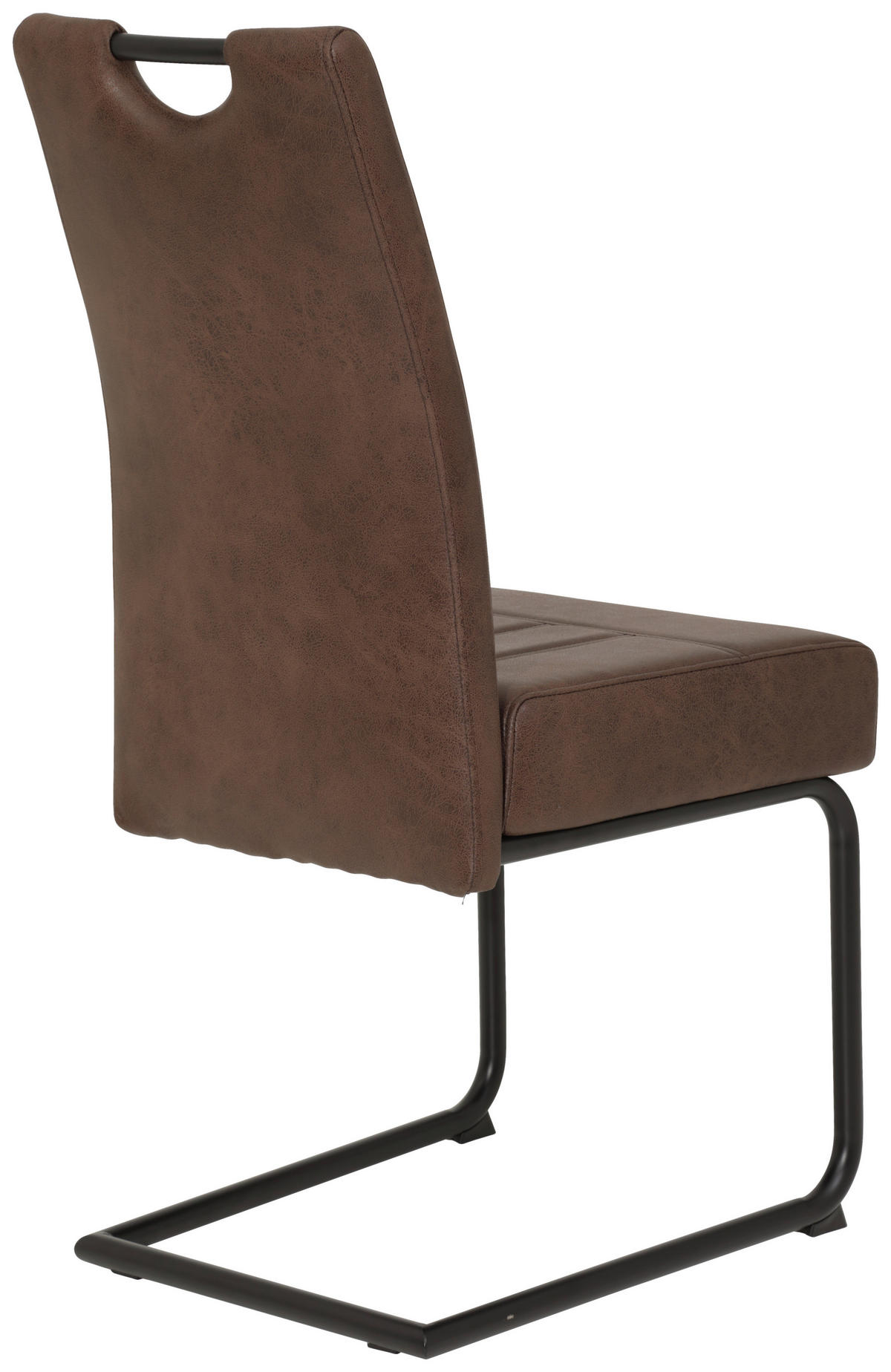 Schwingstuhl Betty braun Vintage B/H/T: ca. 43x99x60 cm Betty - braun/schwarz (43,00/99,00/60,00cm)