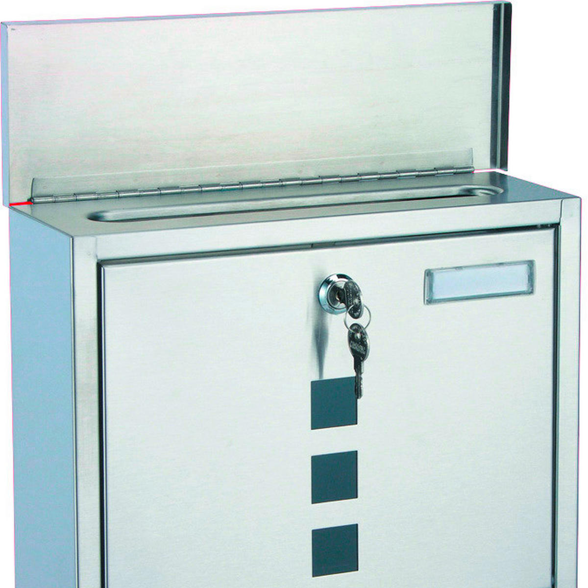 Briefkasten B/T/L: ca. 30,5x9,6x33,5 cm Briefkasten 30,5x9,6x33,5cm - (30,50/33,50cm)