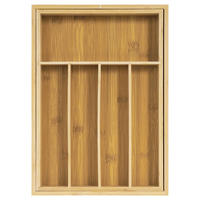POCOline Besteckkasten natur Bambus Besteckkasten - natur - POCOline