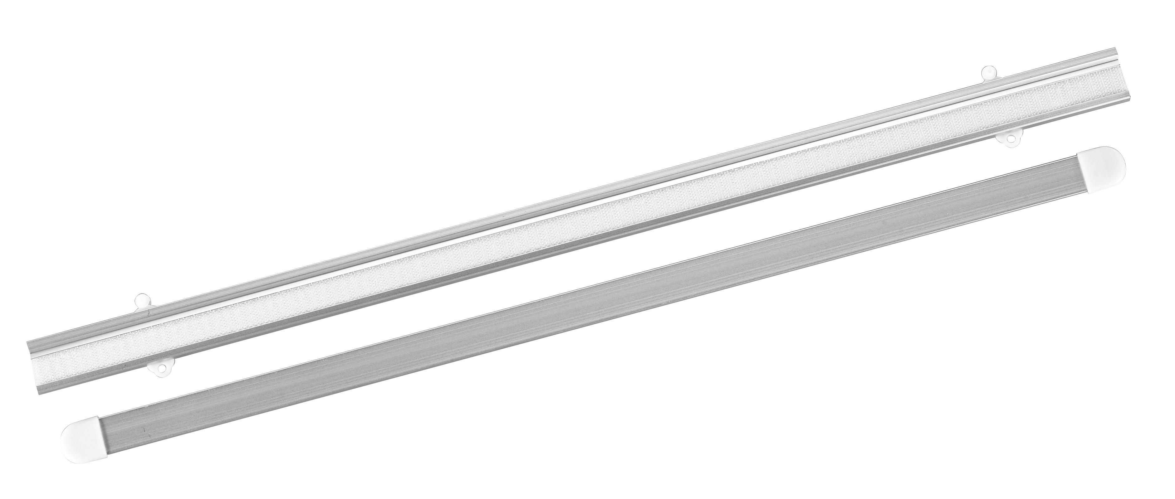 Rollwagen Paneelwagen_Alu - silber (60,00cm) - Boviva