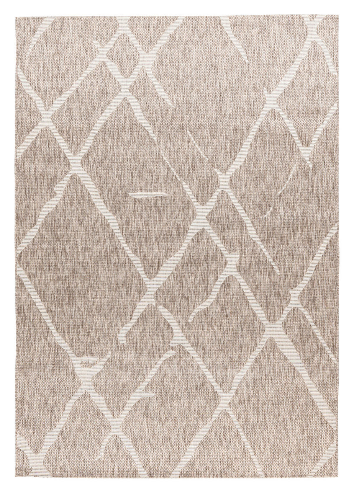 Obsession Teppich My Twilight taupe B/H/T/L/D: ca. 160x0,7x0x230x0 cm My Twilight - taupe (230,00/160,00/0,70cm) - Obsession