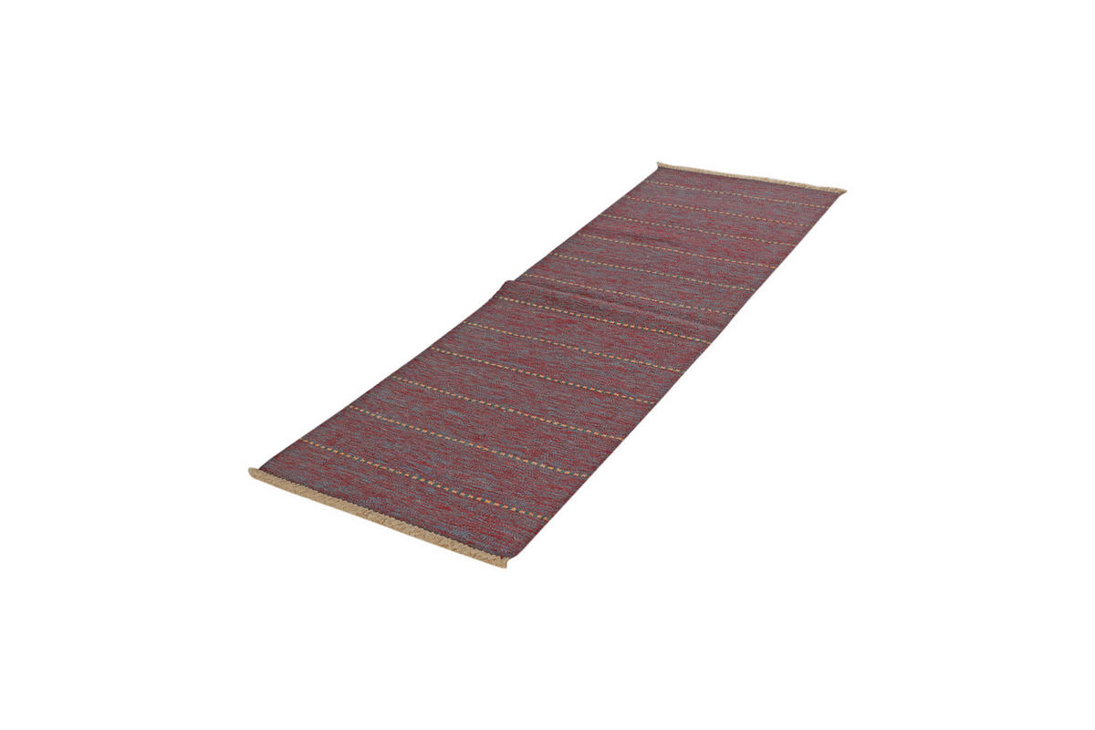 PersaTepp Teppich Kelim Gashgai multicolor B/L: ca. 63x192 cm Kelim Gashgai - multicolor (63,00/192,00cm) - PersaTepp