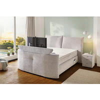 Boxspringbett  hellgrau Liegefläche B/L: ca. 180x200 cm Trailer_Mix_Boxspringbett - hellgrau (207,00/114,00/254,00cm)