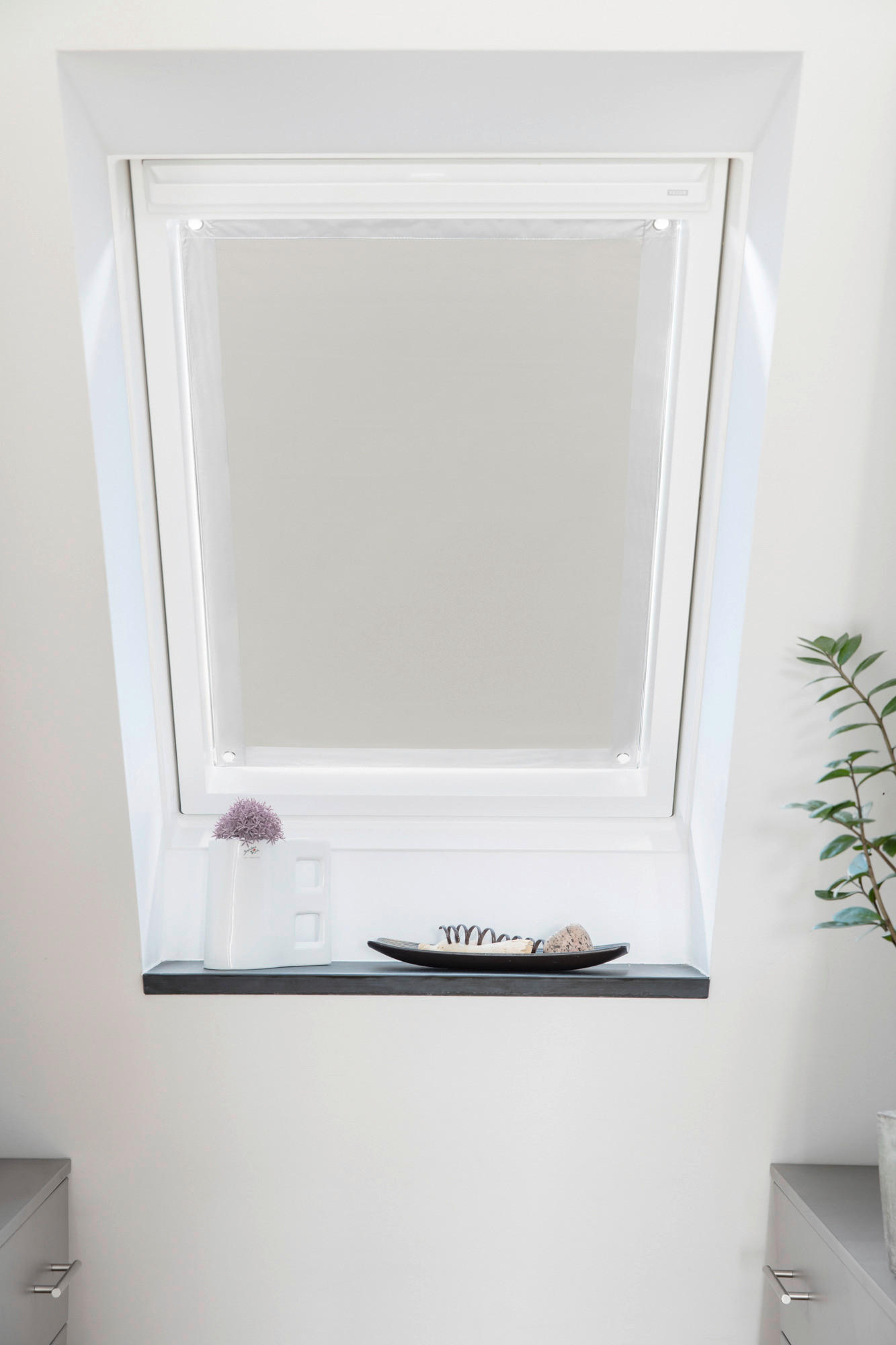 Dachfenster-Sonnenschutz beige B/L: ca. 36x51,5 cm