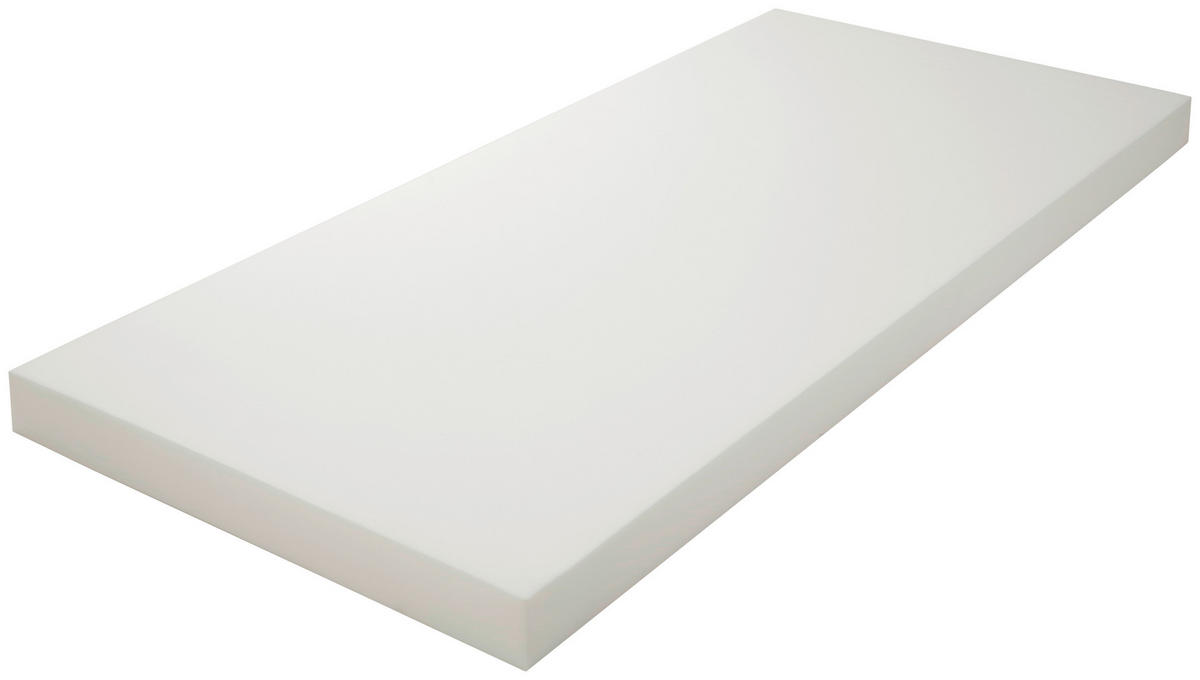 Komfortschaumtopper Palermo weiß Liegefläche B/L: ca. 180x200 cm Palermo - weiß (180,00/200,00cm)