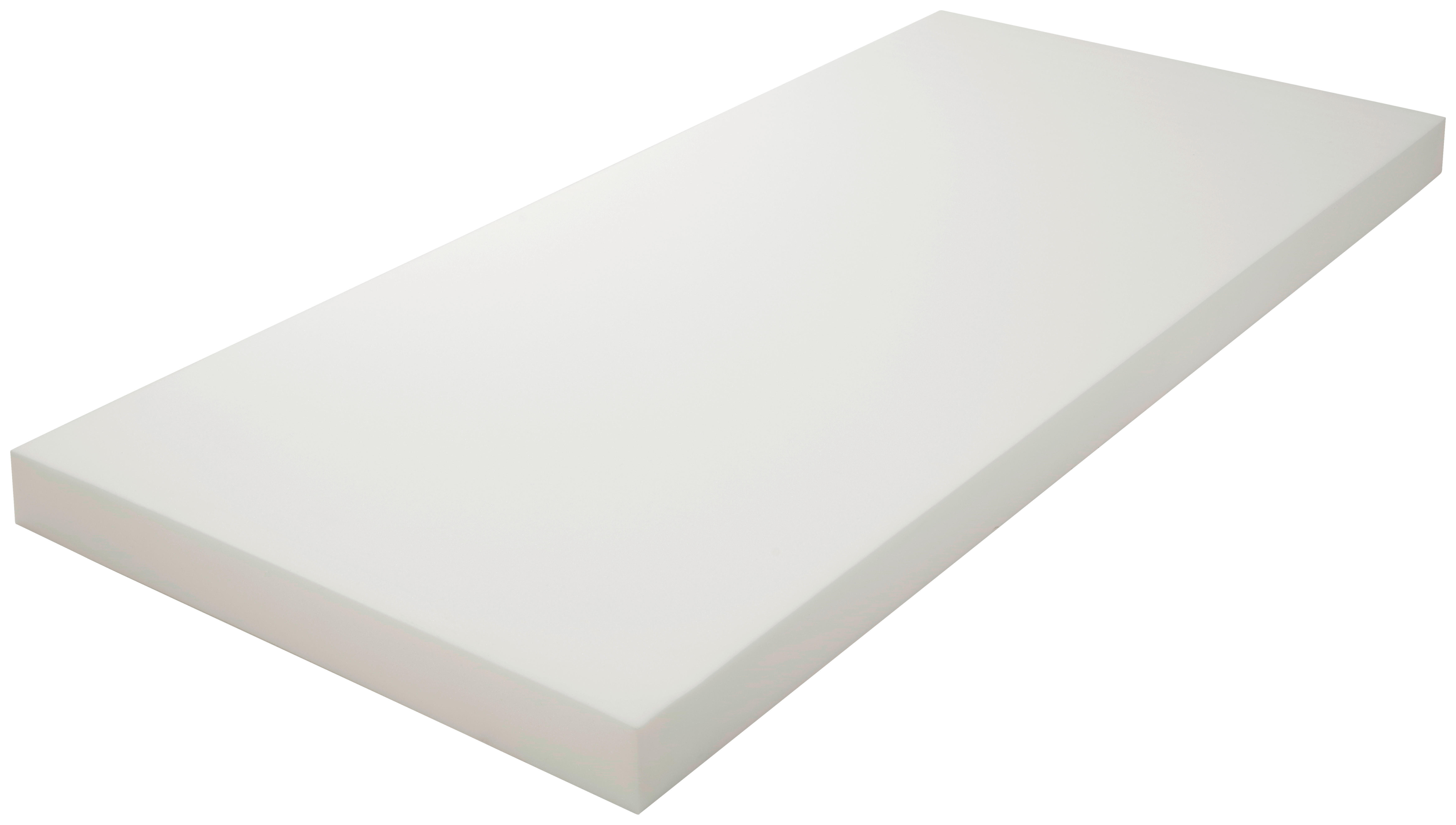 Thumbnail - Komfortschaumtopper Palermo weiß Liegefläche B/L: ca. 180x200 cm