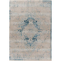 Kayoom Kurzflorteppich Milan 225 blau B/H/L: ca. 80x0,5x150 cm Milan 225 - blau (150,00/80,00/0,50cm) - Kayoom