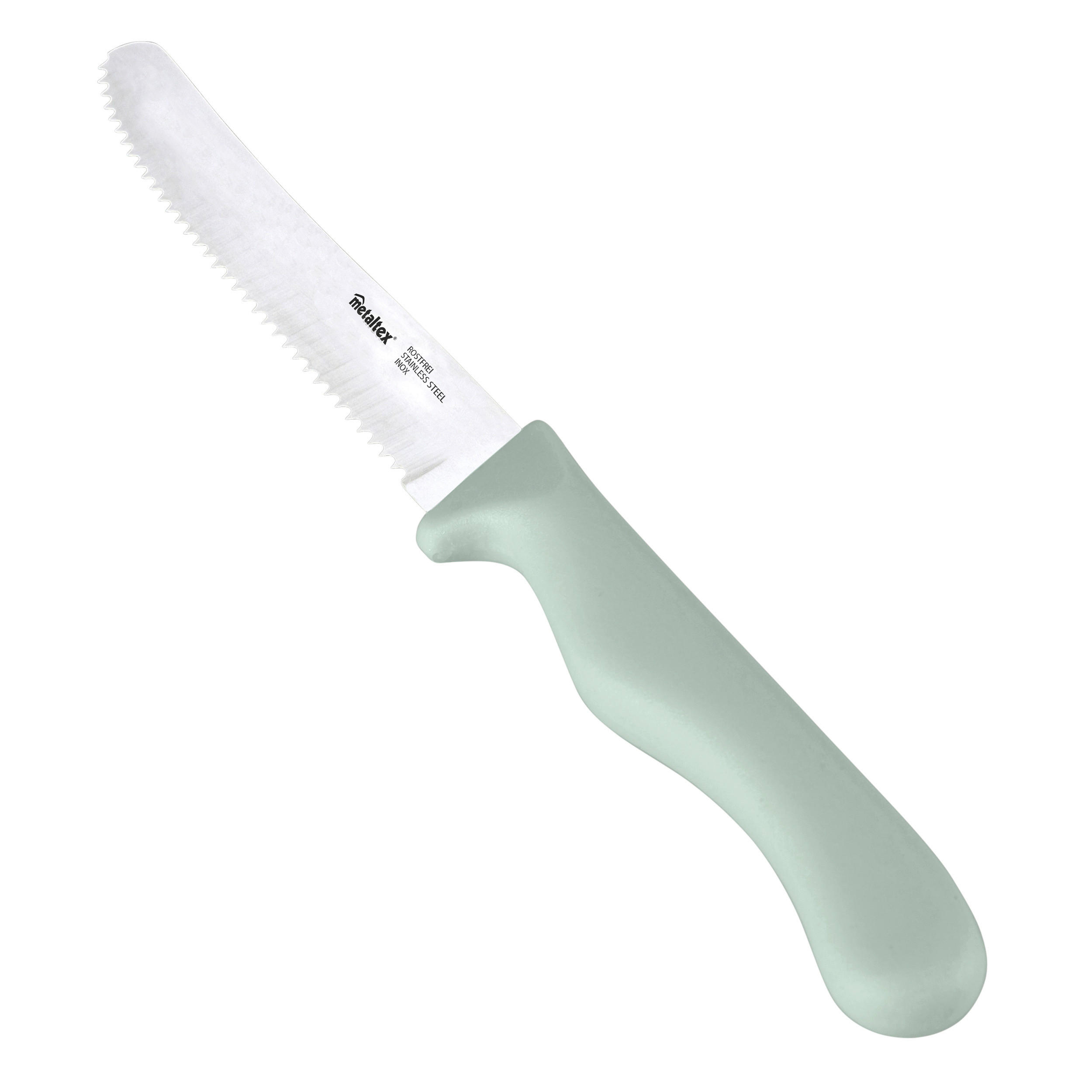 Metaltex Brotzeitmesser grün Inox Brotzeitmesser_Basic - grün - Metaltex