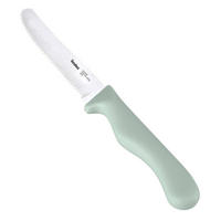 Metaltex Brotzeitmesser grün Inox Brotzeitmesser_Basic - grün - Metaltex