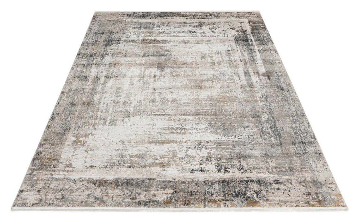 Obsession Teppich My Numinous grau B/H/T/L/D: ca. 140x1x0x200x0 cm My Numinous - grau (200,00/140,00/1,00cm) - Obsession