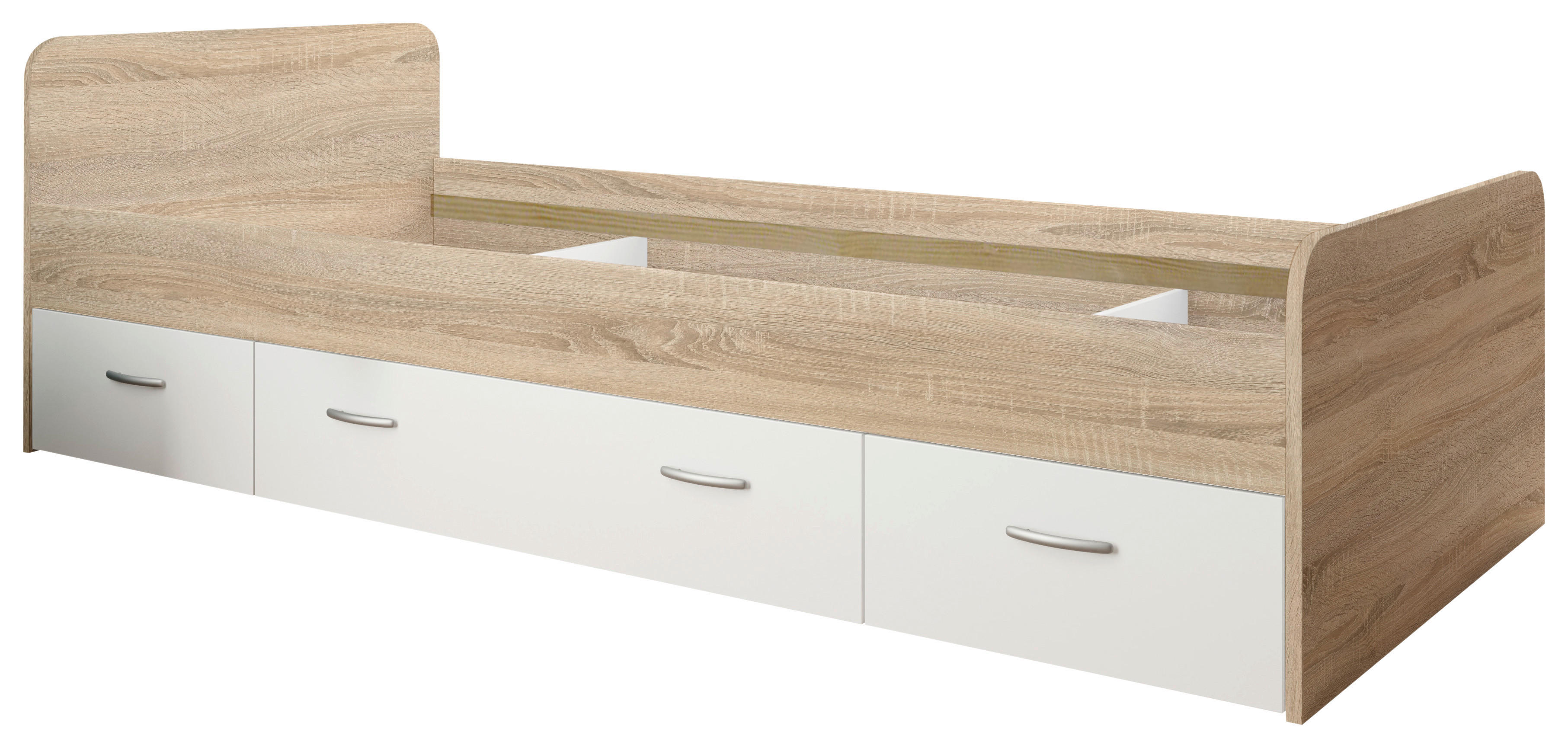 Thumbnail - Jugendbett Eiche Sonoma Nachbildung