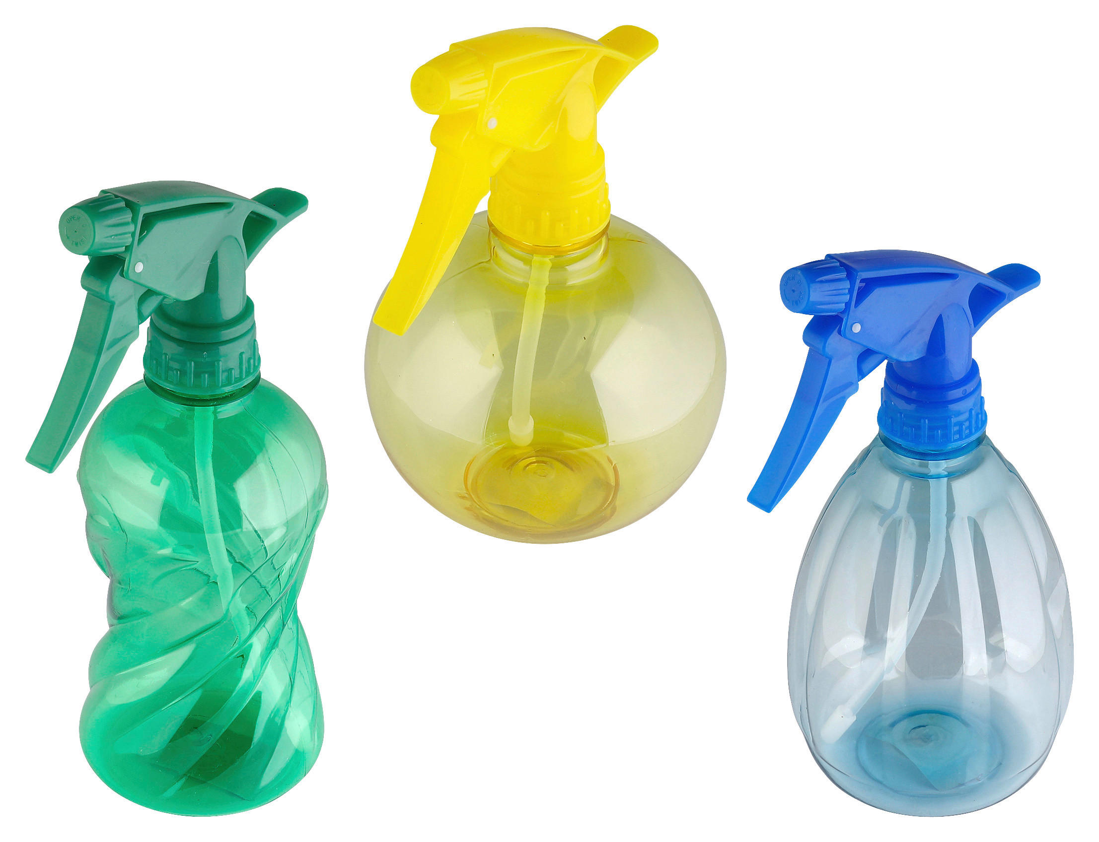 Axentia Sprühflasche sortiert B/H/L: ca. 9x19,5x9 cm Sprühflasche - sortiert (9,00/9,00/19,50cm) - Axentia