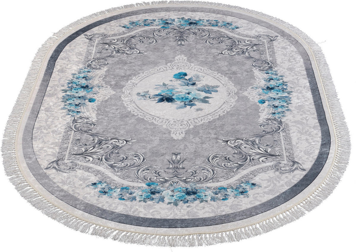 Druckteppich Sunshine grau B/L: ca. 140x200 cm Sunshine - grau (140,00/200,00cm)