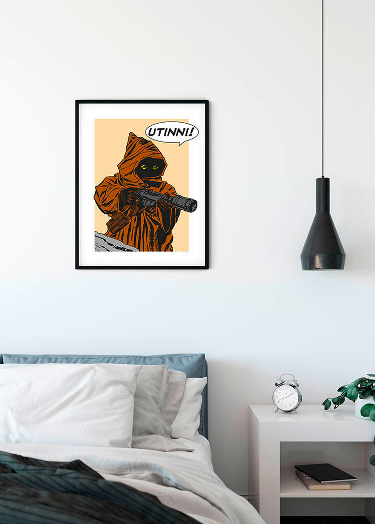 Komar Poster Star Wars Classic Comic Quote Java Star Wars B/L: ca. 40x50 cm Star Wars Classic Comic Quote Java - (40,00/50,00cm) - Komar