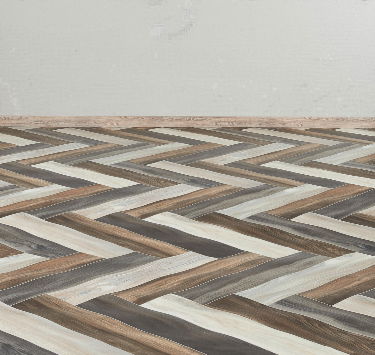 Vinylboden Novo Multi Fischgrät B: ca. 400 cm pro m² Novo - Multi (400,00cm)