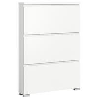 Schuhschrank Shoelove weiß B/H/T: ca. 95x130x18 cm Shoelove - weiß (95,00/130,00/18,00cm) - xonox.home