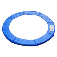 Outsunny Trampolin blau D: ca. 366 cm Trampolin_Randabdeckung - blau (366,00cm) - Outsunny