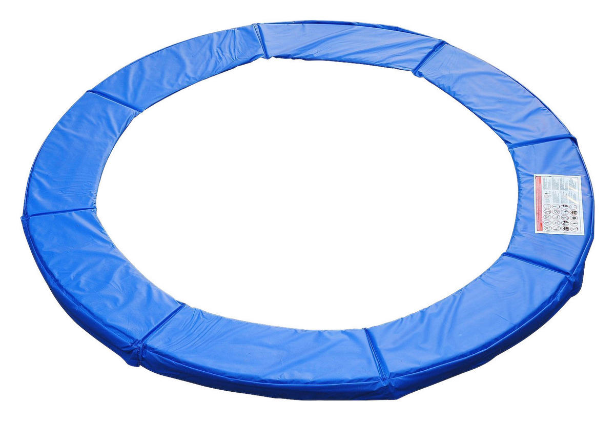 Outsunny Trampolin blau D: ca. 366 cm Trampolin_Randabdeckung - blau (366,00cm) - Outsunny