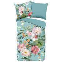 Baumwoll Bettwäsche Fungi Satin Fungi - Multi (135,00/200,00cm) - Descanso