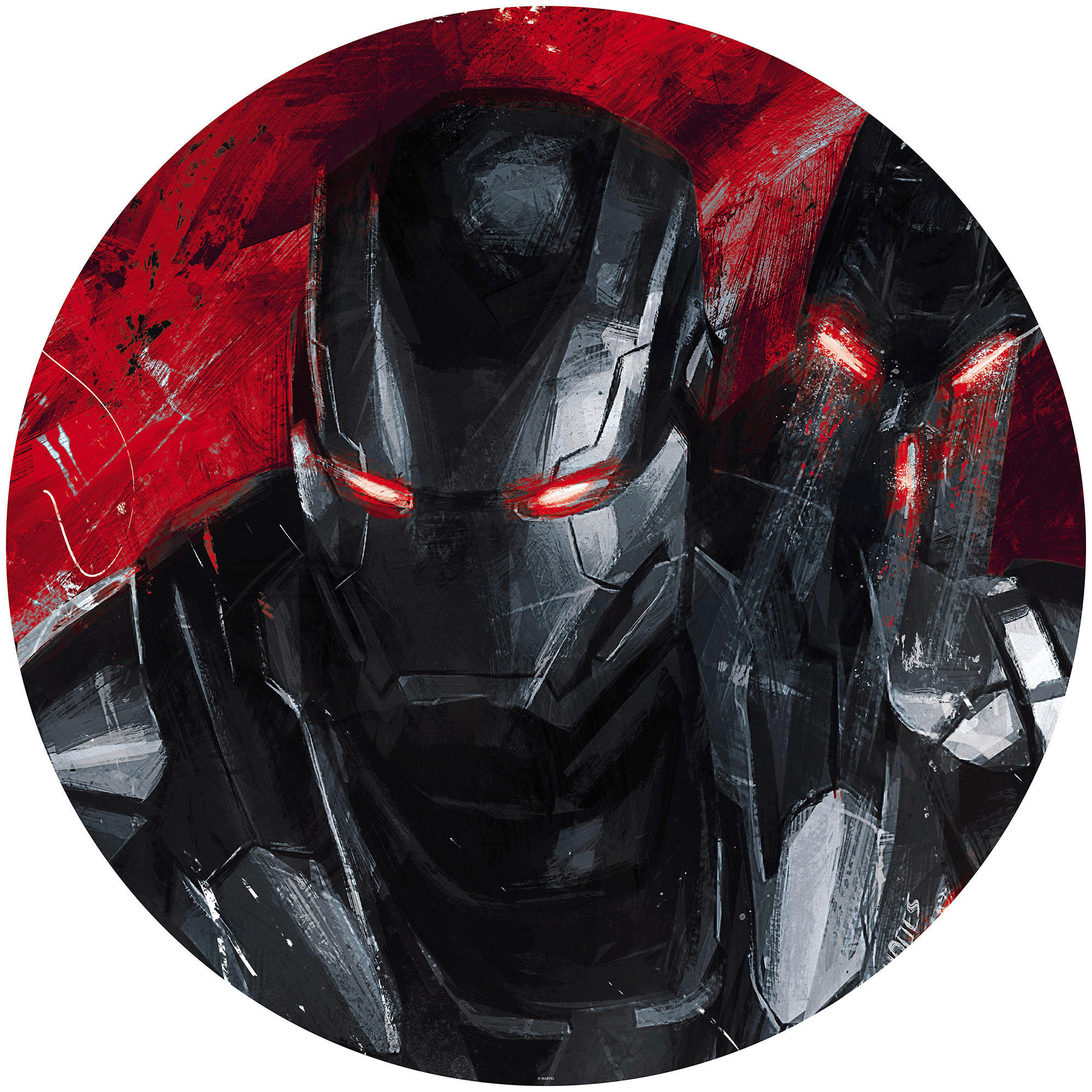 Komar Fototapete Avengers Painting War Machine D: ca. 125 cm Avengers Painting War Machine - (125,00cm) - Komar