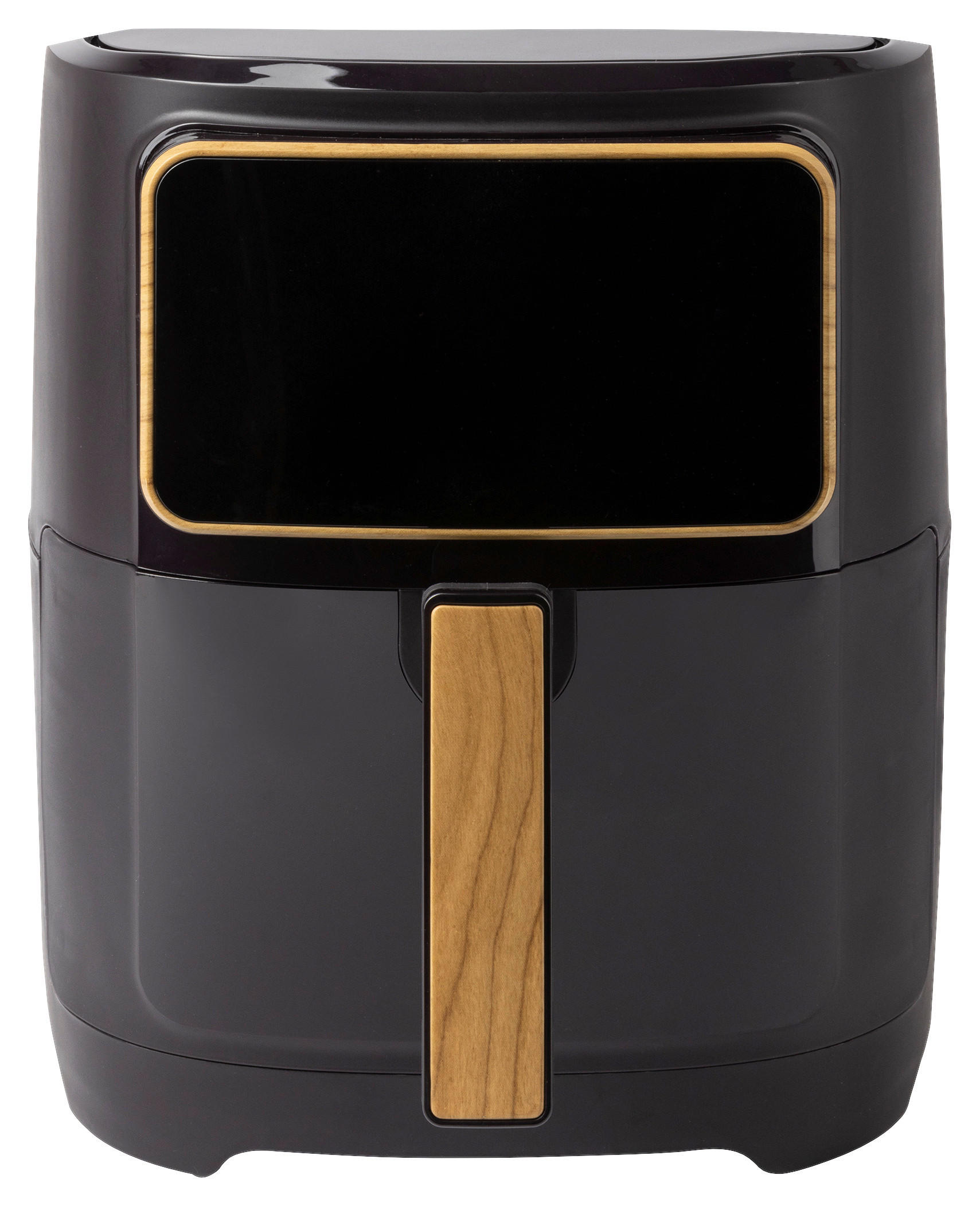 BERGNER Heißluftfritteuse BG-51201-GY CHARCOAL - schwarz (29,00/35,00/27,00cm) - BERGNER