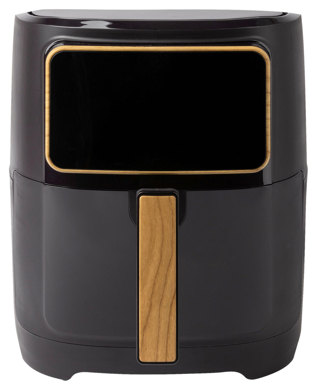 BERGNER Heißluftfritteuse BG-51201-GY CHARCOAL - schwarz (29,00/35,00/27,00cm) - BERGNER
