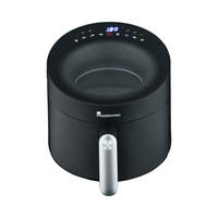 MASTERPRO Heißluftfritteuse ROCKET CYCLONE 500 - schwarz - MASTERPRO