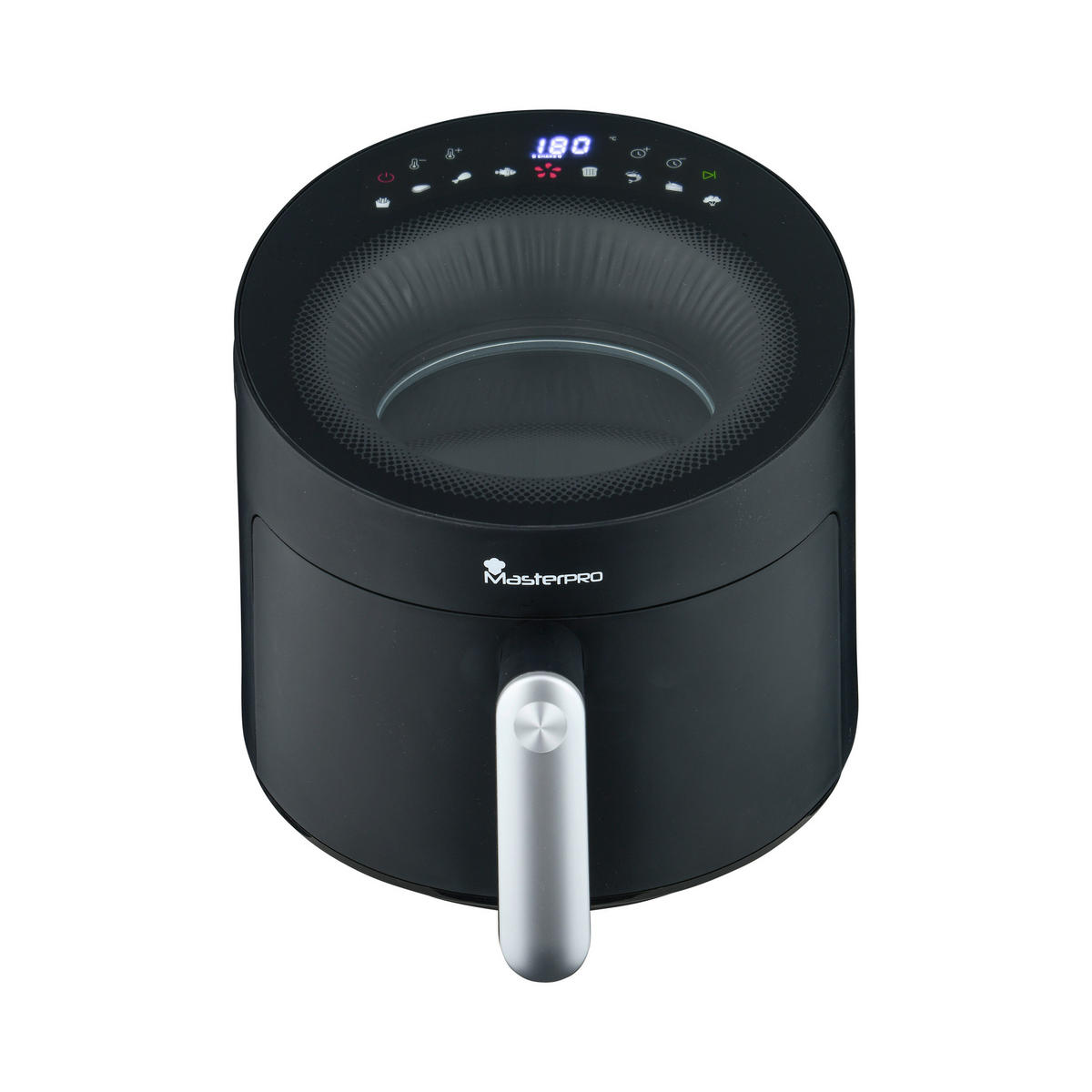 MASTERPRO Heißluftfritteuse ROCKET CYCLONE 500 - schwarz - MASTERPRO
