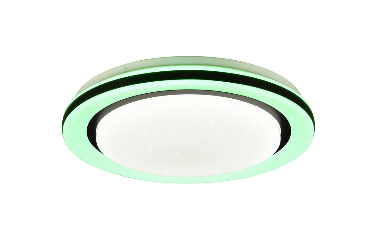 Reality LED-Deckenleuchte R67244000 Cartida Cartida - weiß (38,00/7,00cm) - Reality