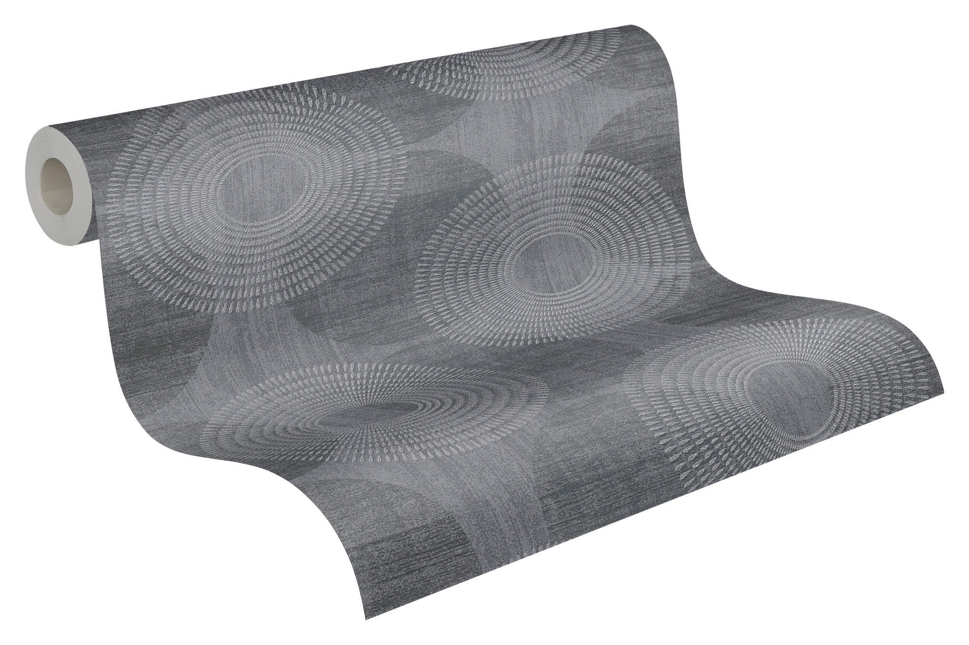 A.S.Creation Vliestapete Attractive Punkte schwarz B/L: ca. 53x1005 cm Attractive - schwarz (53,00/1005,00cm) - A.S.Creation